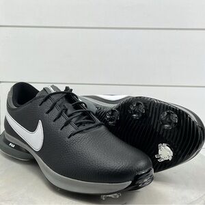 Nike Air Zoom Victory Tour 3  Black Leather Golf Shoes DV6798-010